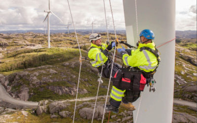 La capacità eolica installata in Europa è cresciuta di 11,3 GW nel 2018