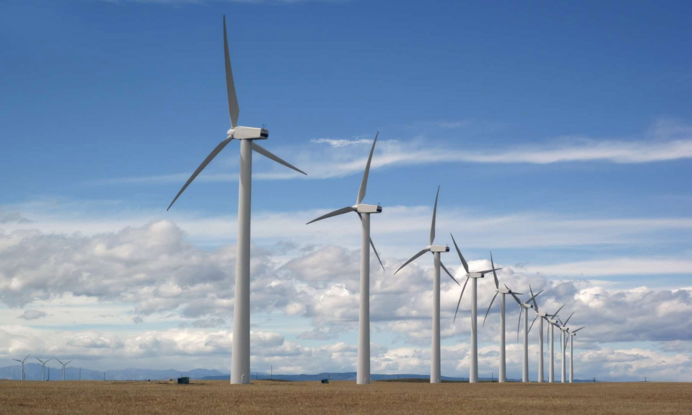 Nel 2018 la capacità globale di energia eolica è aumentata di 51 GW