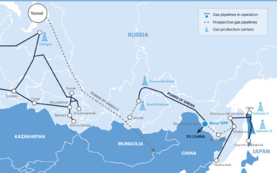 La Gazprom approva lo studio di fattibilità sul gasdotto Power of Siberia 2