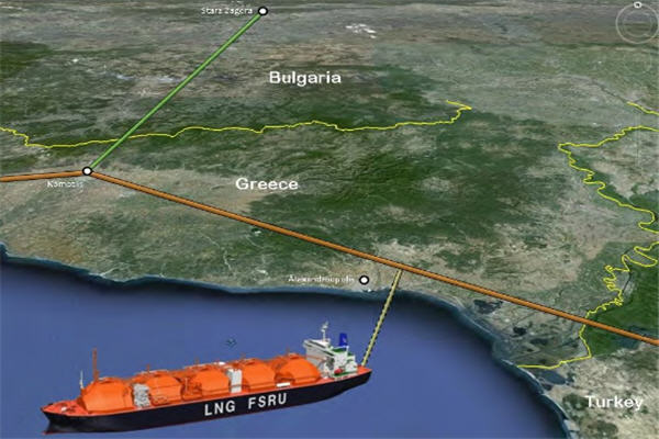 La Bulgaria raddoppia la capacità riservata nel terminale GNL greco da 5,5 miliardi di metri cubi