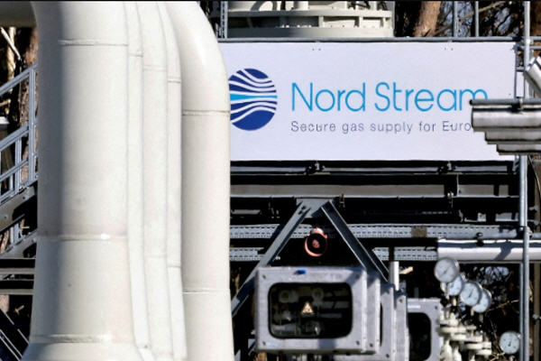 La Russia fermerà il gas in Europa dal Nord Stream 1 per tre giorni per riparazioni