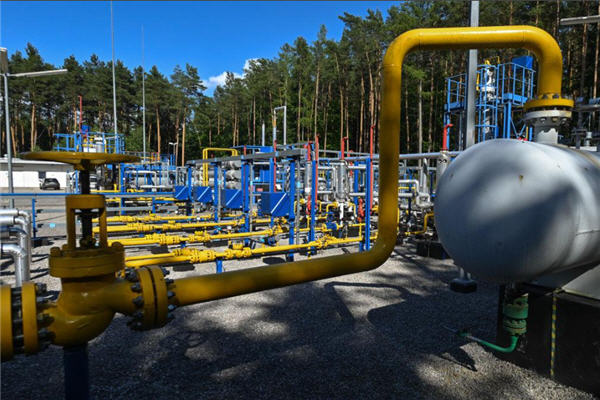 L’UE evidenzia una sostanziale diminuzione delle importazioni di gas russo