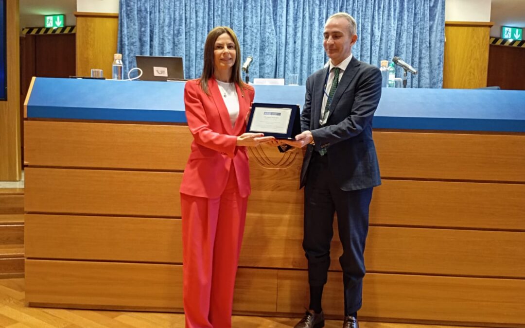 L’AIEE Consegna il Premio Energia Sostenibile 2023 “Edgardo Curcio” a Giuseppina Di Foggia, AD di Terna
